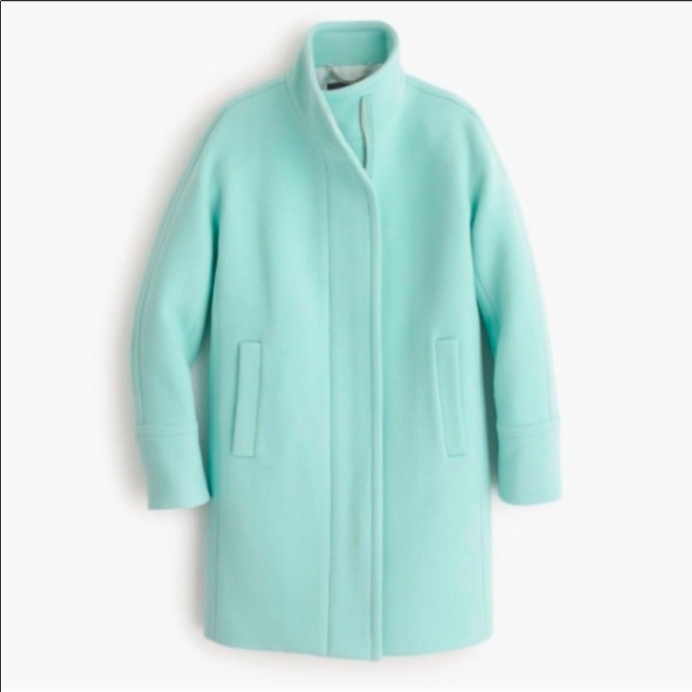 J.Crew Womens Cocoon Coat Stadium